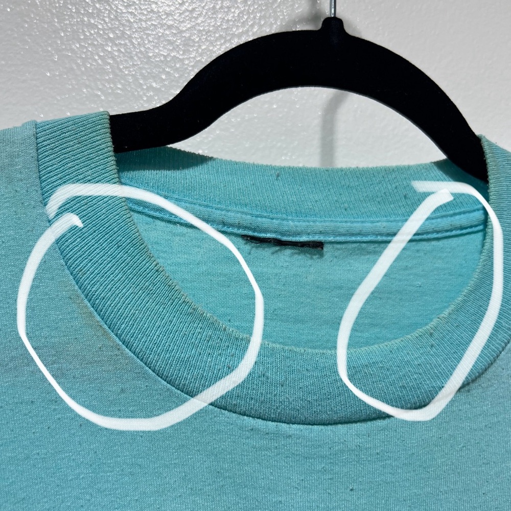 Vintage Eagle/Native American Tee - image 5